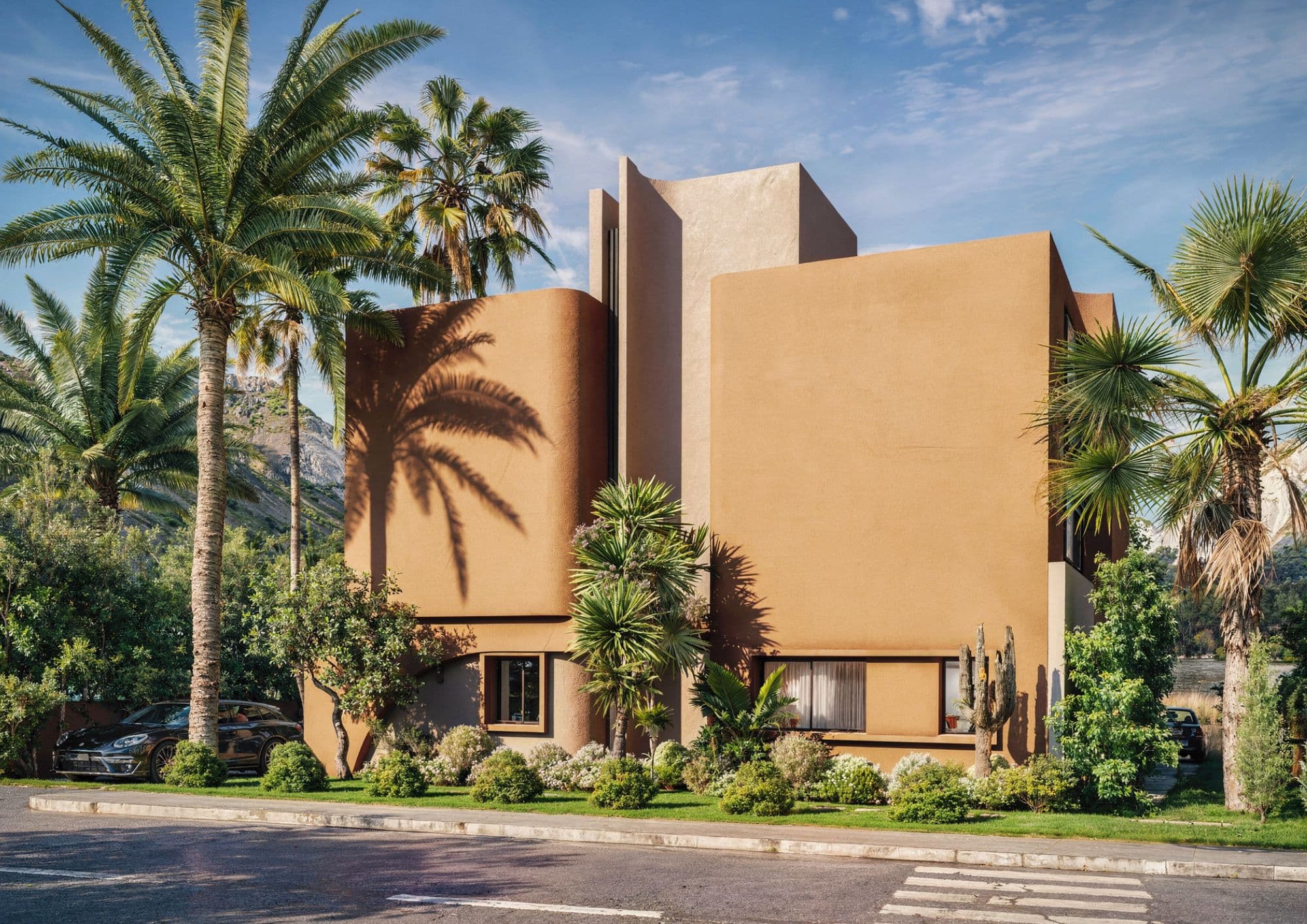 Marrakech — Vue aérienne